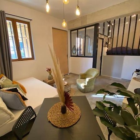 Superbe Studio De Charme Apartment Tourrette-Levens Luaran gambar