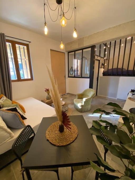 Superbe Studio De Charme Apartment Tourrette-Levens Luaran gambar