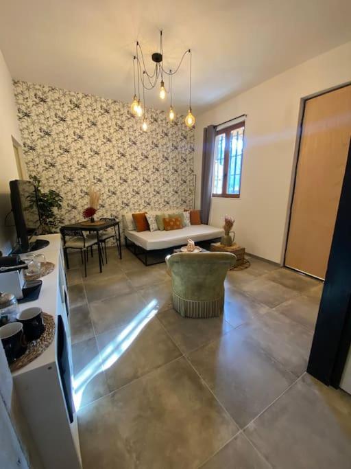 Superbe Studio De Charme Apartment Tourrette-Levens Luaran gambar