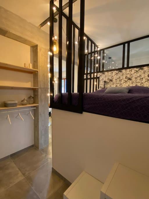 Superbe Studio De Charme Apartment Tourrette-Levens Luaran gambar